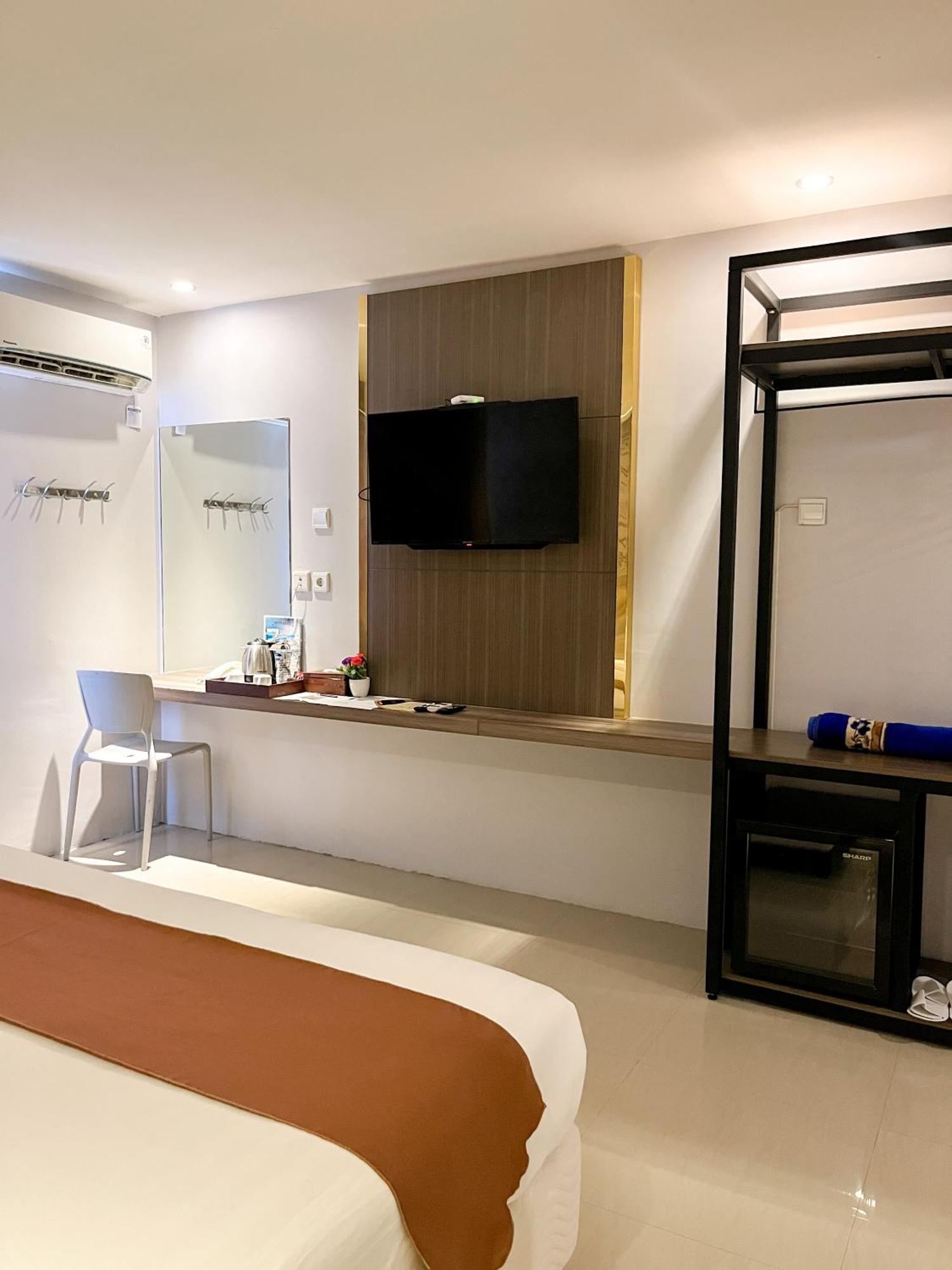 Sm Tower Hotel And Convention Berau Tanjung Redep Bagian luar foto
