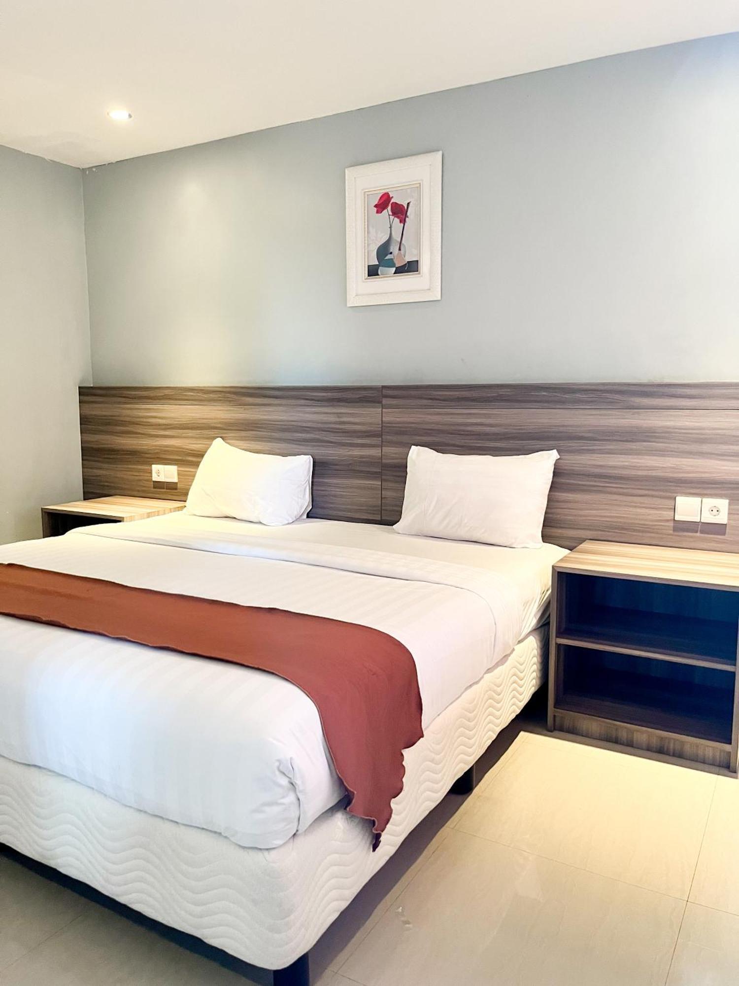 Sm Tower Hotel And Convention Berau Tanjung Redep Bagian luar foto